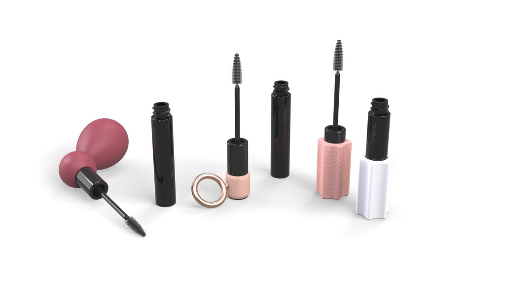 This makeup, designed for various individuals and disabilities, provides better grip and thereby, through simple additions, provides accessibility of a luxury product for user groups that otherwise wouldn't.