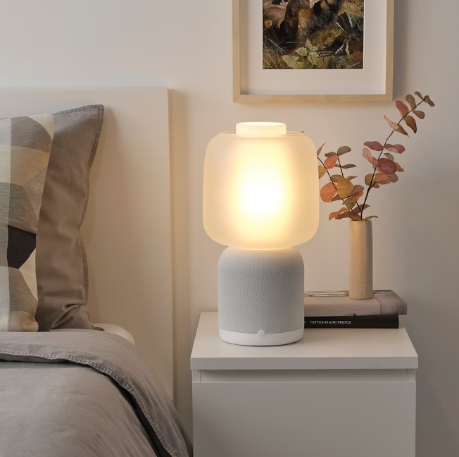 This ikea speaker inspires me, as it serves two  leisure functionalities; both the provision of wirelessly casted customized music and a nice ambiance for any mood through its lightning functionality. I believe that this way, values can be provided for multiple types of users within a household.