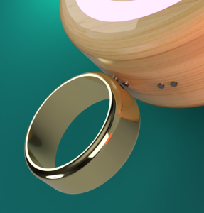 Smart-ring pairing and charging, to connect wearable rings that'd collect fertility data to one system whilst authorizing that both partners are present..
