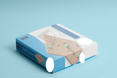 Packaging design for a boardgame manufacturer.