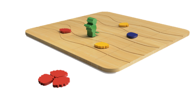 A boardgame ready to cut and engrave.